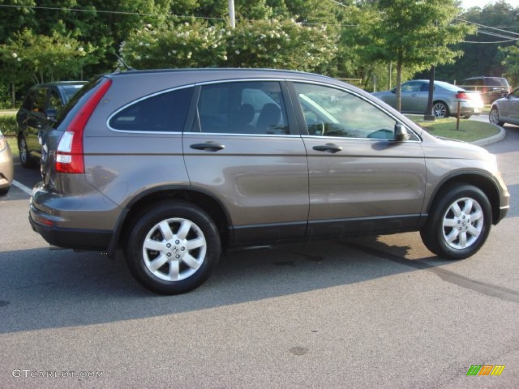 2011 CR-V SE - Urban Titanium Metallic / Black photo #6