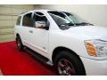 2005 Blizzard White Nissan Armada SE  photo #13