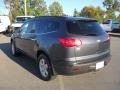 2010 Cyber Gray Metallic Chevrolet Traverse LT AWD  photo #2