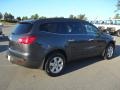 2010 Cyber Gray Metallic Chevrolet Traverse LT AWD  photo #4