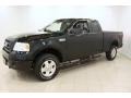 2006 Black Ford F150 STX SuperCab 4x4  photo #3