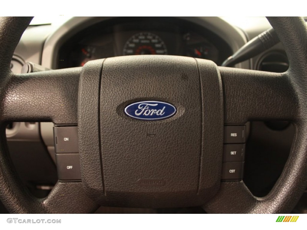 2006 F150 STX SuperCab 4x4 - Black / Medium Flint photo #7