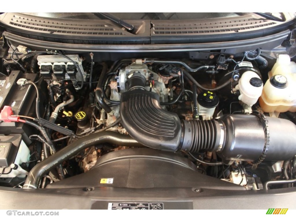 2006 F150 STX SuperCab 4x4 - Black / Medium Flint photo #16