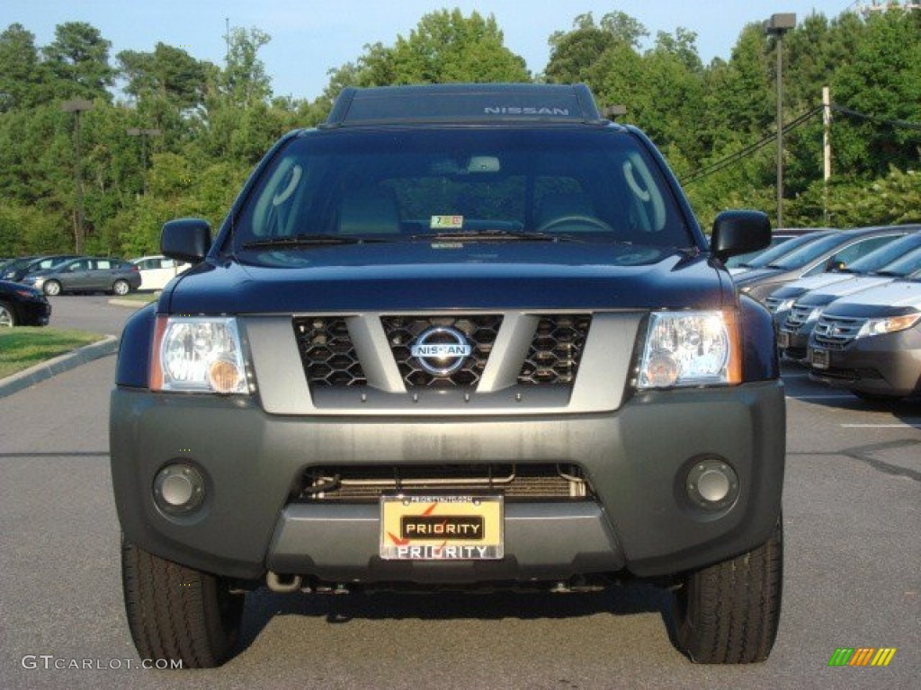 2007 Xterra X 4x4 - Midnight Blue Metallic / Graphite photo #7