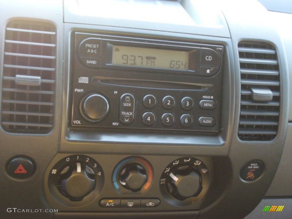 2007 Xterra X 4x4 - Midnight Blue Metallic / Graphite photo #13