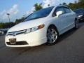 Taffeta White - Civic LX Sedan Photo No. 1