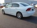 Taffeta White - Civic LX Sedan Photo No. 3