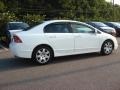 Taffeta White - Civic LX Sedan Photo No. 4