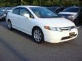 Taffeta White - Civic LX Sedan Photo No. 6