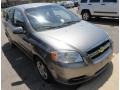 2007 Medium Gray Chevrolet Aveo LS Sedan  photo #2