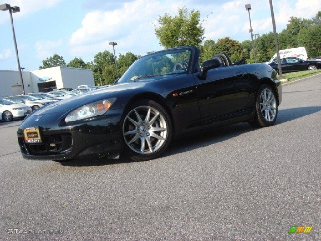 2005 S2000 Roadster - Berlina Black / Black photo #1