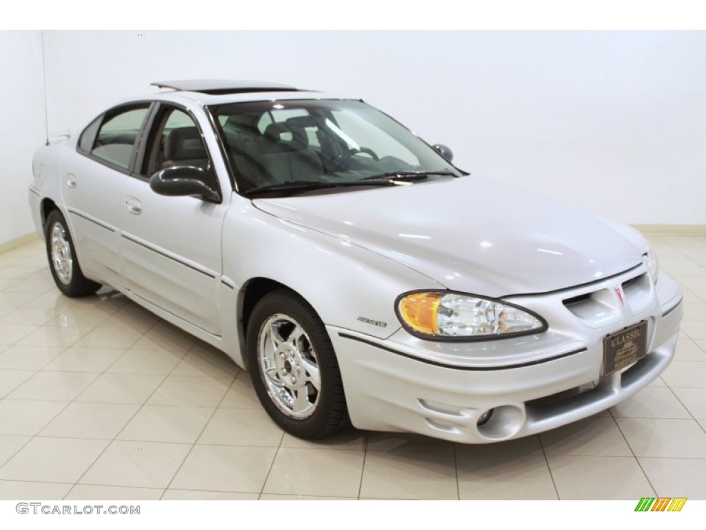 2003 Grand Am GT Sedan - Galaxy Silver Metallic / Dark Pewter photo #1