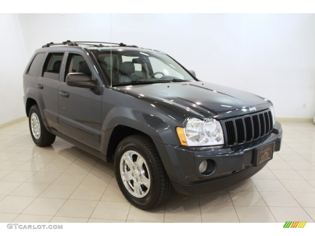 2006 Grand Cherokee Laredo 4x4 - Steel Blue Metallic / Medium Slate Gray photo #1