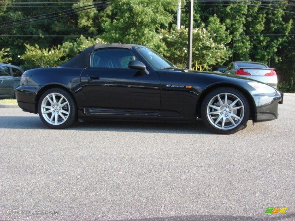 Berlina Black 2005 Honda S2000 Roadster Exterior Photo #68147879
