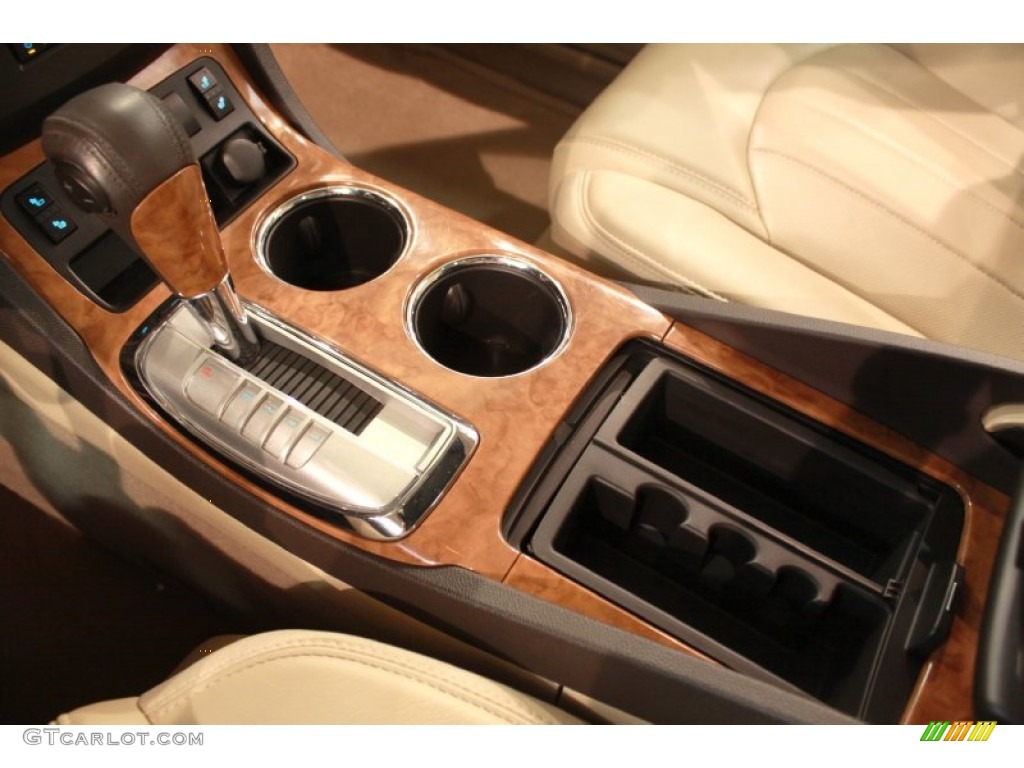 2010 Enclave CXL AWD - Cocoa Metallic / Cashmere/Cocoa photo #13
