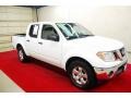 Avalanche White - Frontier SE Crew Cab Photo No. 1