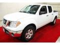 Avalanche White - Frontier SE Crew Cab Photo No. 3