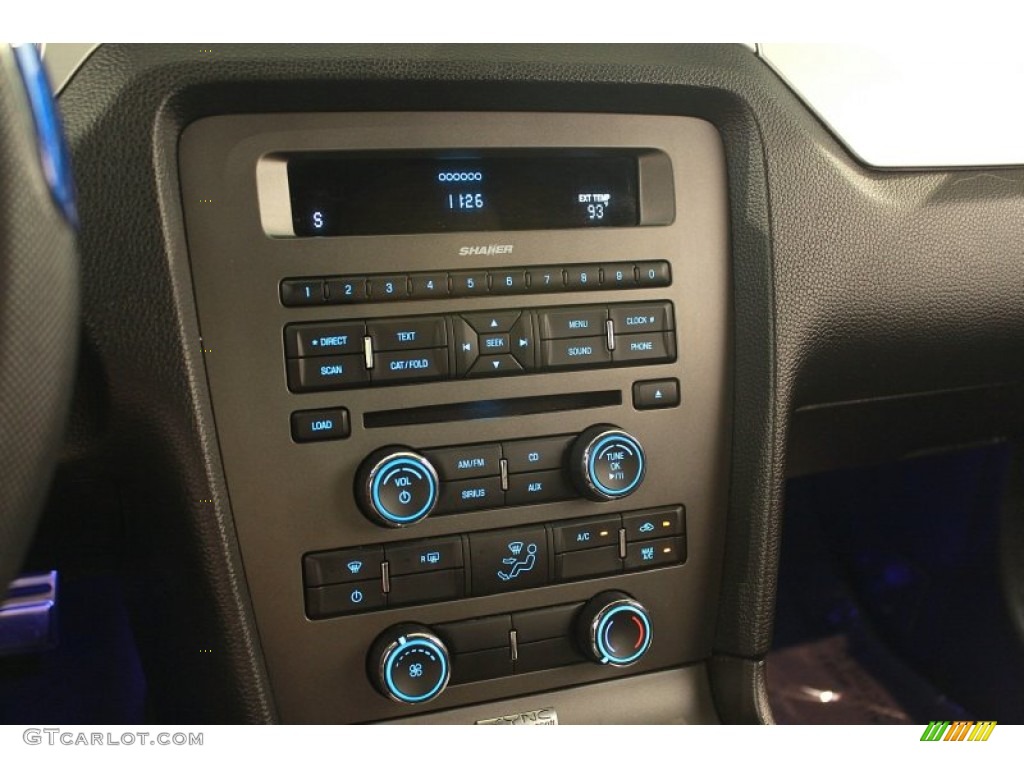 2010 Mustang V6 Premium Coupe - Grabber Blue / Charcoal Black photo #9