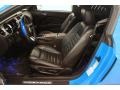 2010 Grabber Blue Ford Mustang V6 Premium Coupe  photo #14
