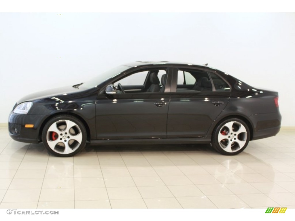 Deep Black Metallic 2009 Volkswagen GLI Sedan Exterior Photo #68148911