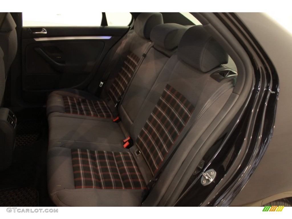 Interlagos Black Cloth Interior 2009 Volkswagen GLI Sedan Photo #68148968