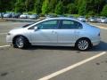 2010 Alabaster Silver Metallic Honda Civic EX Sedan  photo #4