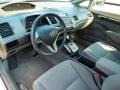 2010 Alabaster Silver Metallic Honda Civic EX Sedan  photo #26