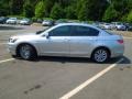 2011 Alabaster Silver Metallic Honda Accord EX Sedan  photo #4