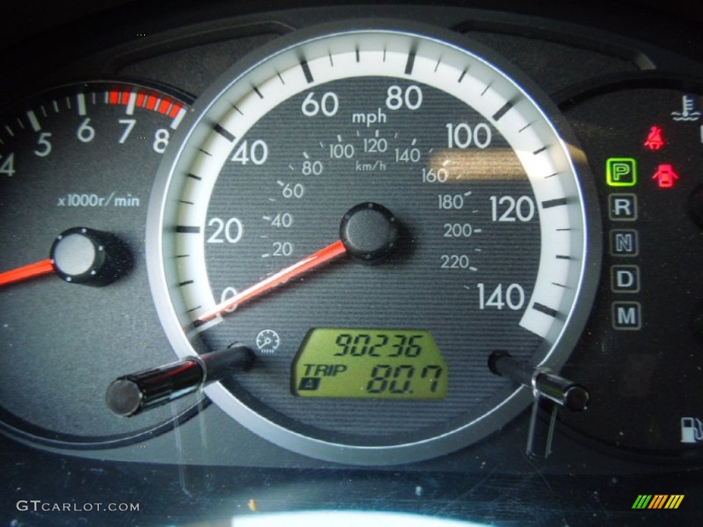 2007 MAZDA5 Touring - Galaxy Gray Mica / Black photo #13