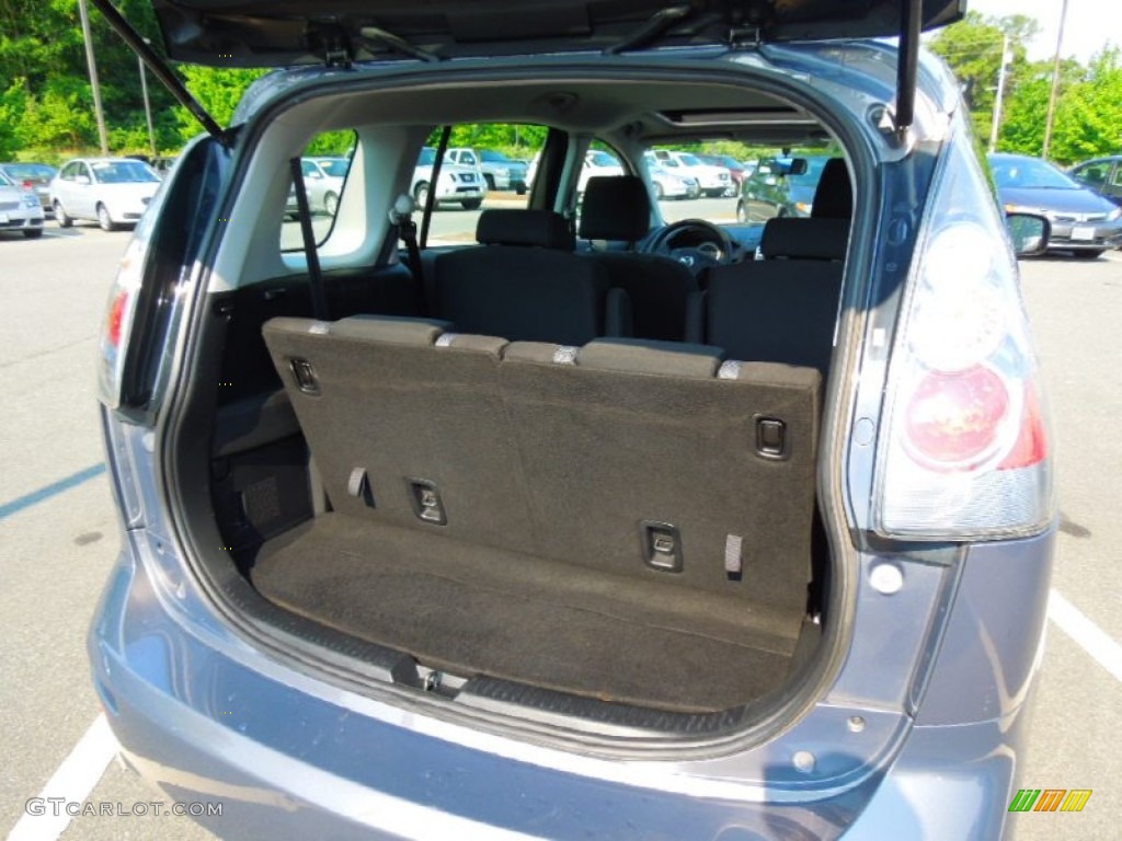 2007 MAZDA5 Touring - Galaxy Gray Mica / Black photo #19