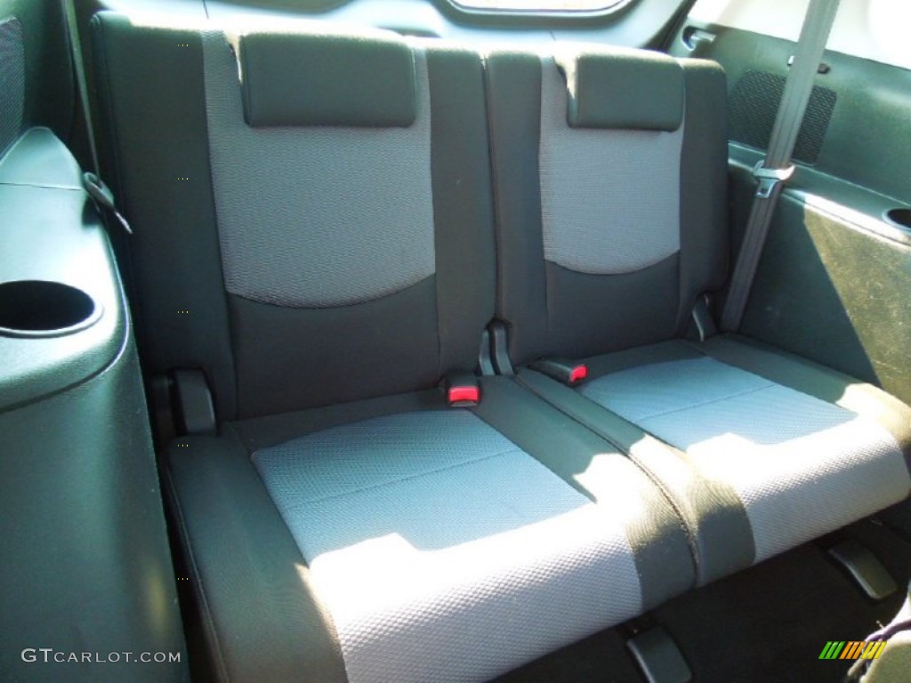 2007 MAZDA5 Touring - Galaxy Gray Mica / Black photo #20