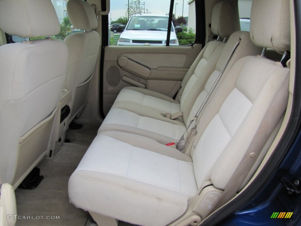 2006 Ford Explorer XLT 4x4 Rear Seat Photo #68150256