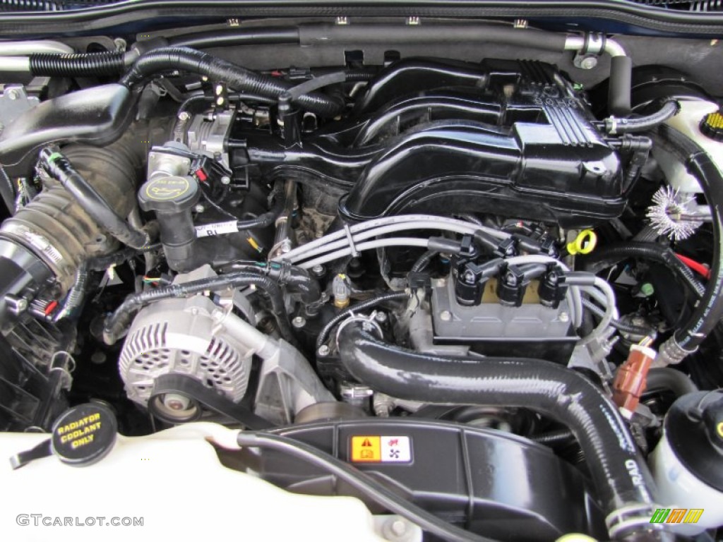 2004 Ford Explorer Engine 40 L V6
