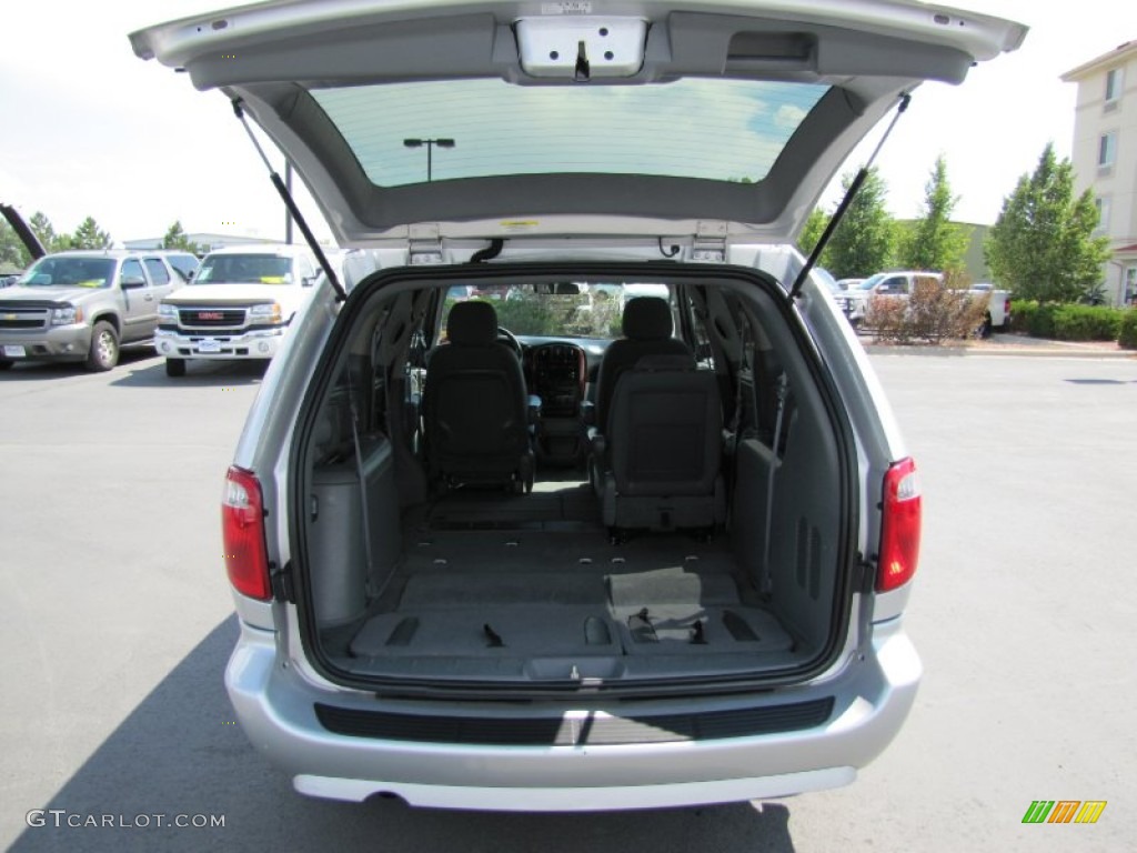 2007 Town & Country LX - Bright Silver Metallic / Medium Slate Gray photo #31