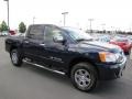 Navy Blue 2011 Nissan Titan SV Crew Cab 4x4