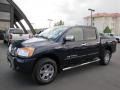 Navy Blue - Titan SV Crew Cab 4x4 Photo No. 3