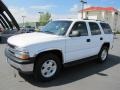 Summit White - Tahoe LS 4WD Photo No. 3