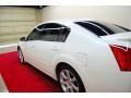 2007 Winter Frost Pearl Nissan Maxima 3.5 SE  photo #9