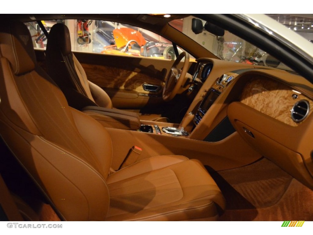 Newmarket Tan Interior 2012 Bentley Continental GT Standard Continental GT Model Photo #68150721