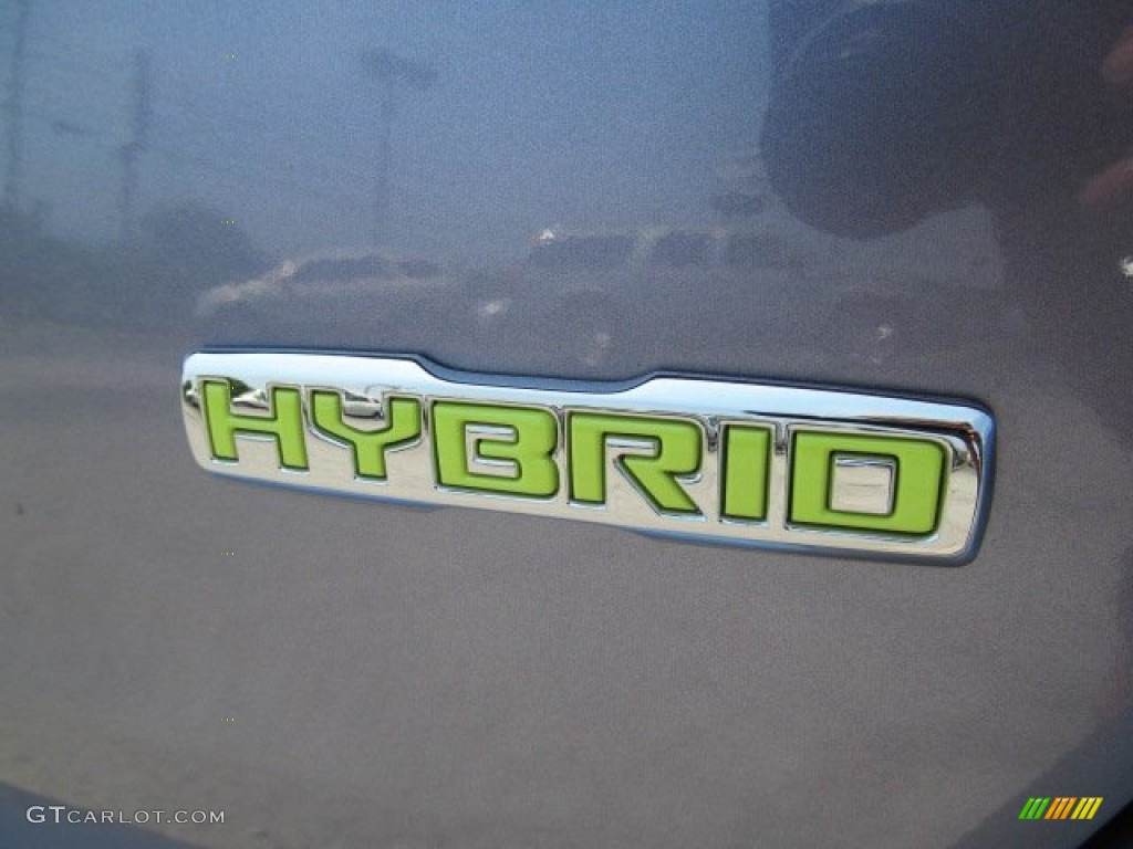 2011 Optima Hybrid - Light Graphite / Black photo #6