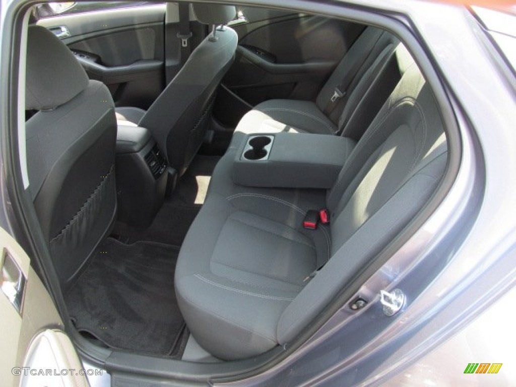 2011 Kia Optima Hybrid Rear Seat Photo #68150811