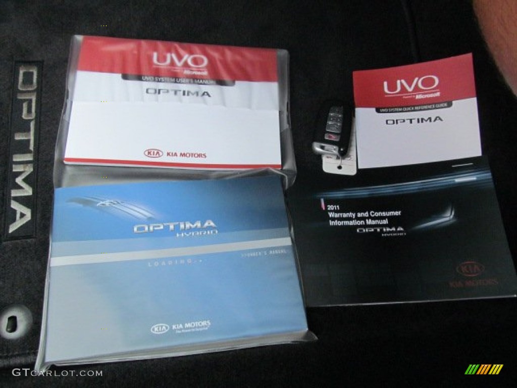 2011 Kia Optima Hybrid Books/Manuals Photo #68150823