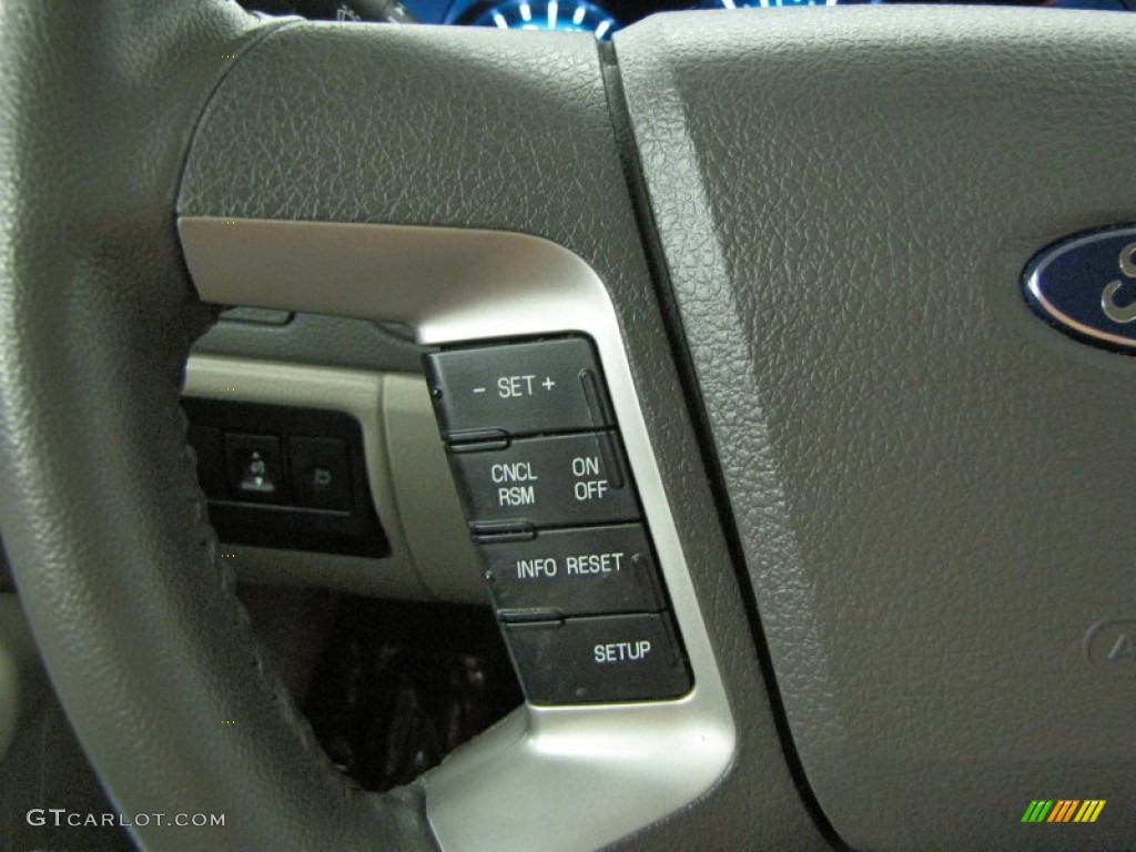 2011 Fusion SEL V6 - White Suede / Medium Light Stone photo #20