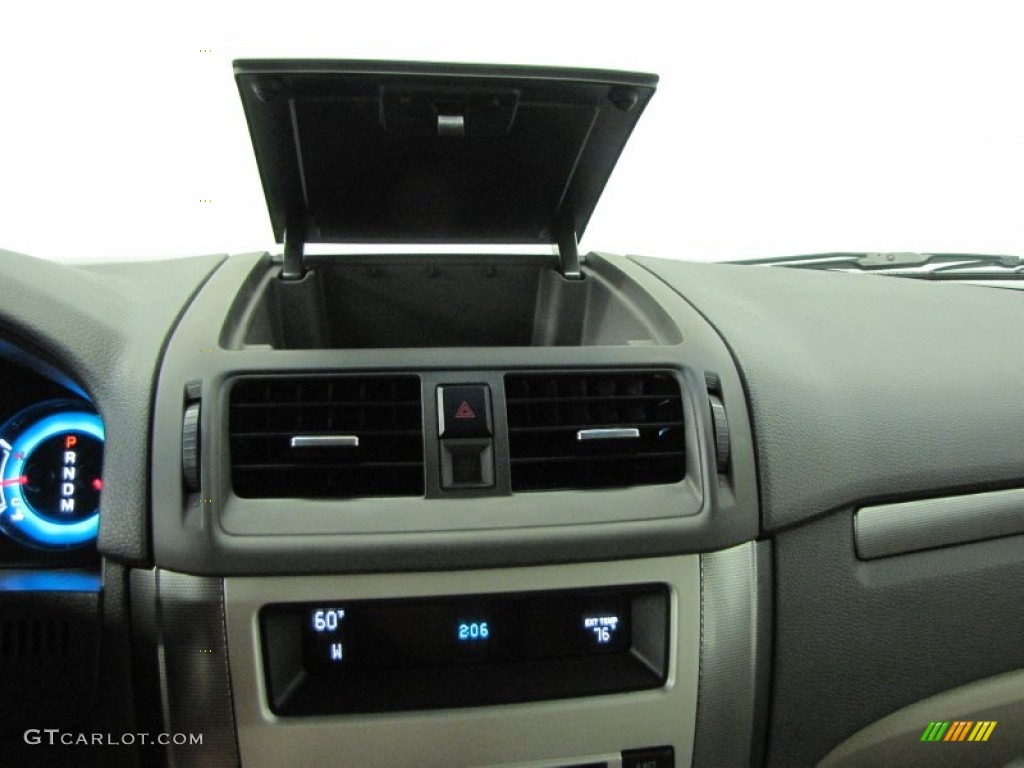 2011 Fusion SEL V6 - White Suede / Medium Light Stone photo #26