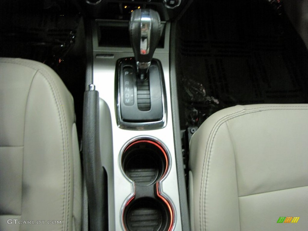 2011 Fusion SEL V6 - White Suede / Medium Light Stone photo #27