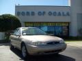 Light Prairie Tan Metallic 1998 Ford Contour SE