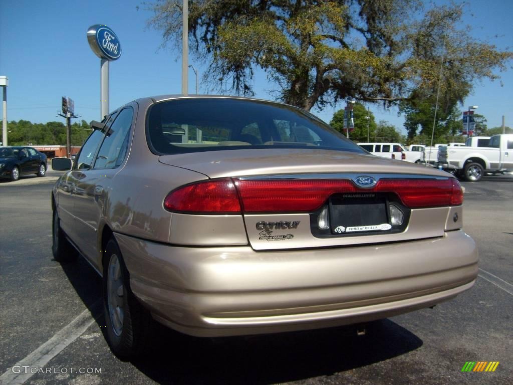 1998 Contour SE - Light Prairie Tan Metallic / Medium Parchment photo #5