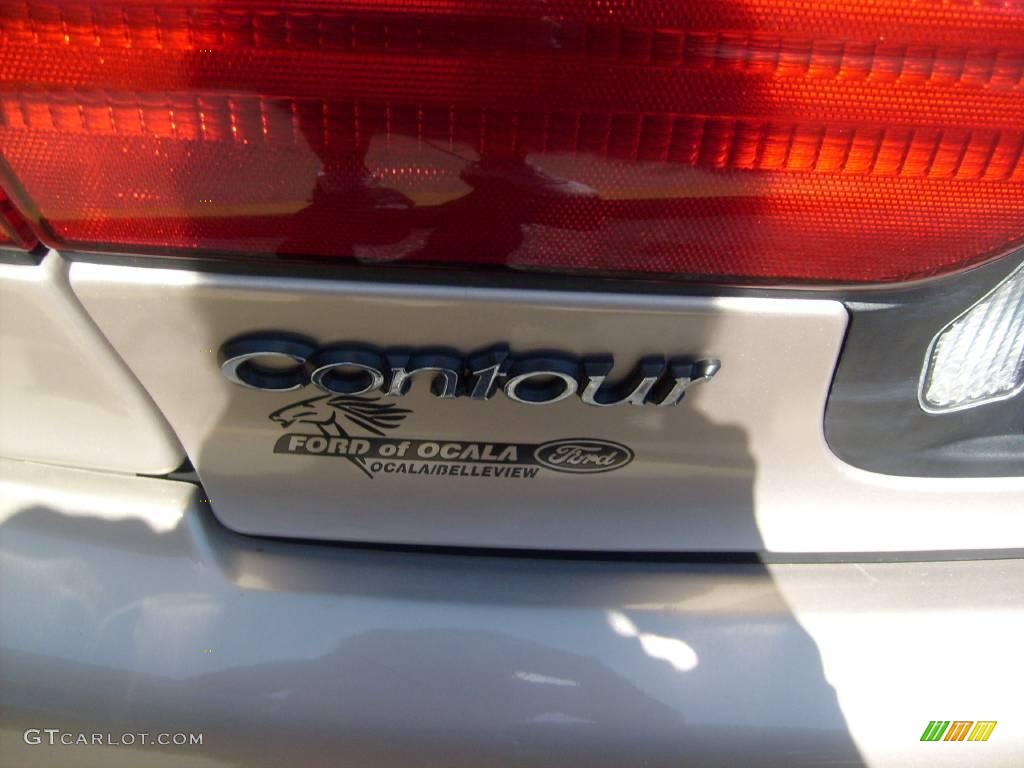 1998 Contour SE - Light Prairie Tan Metallic / Medium Parchment photo #10