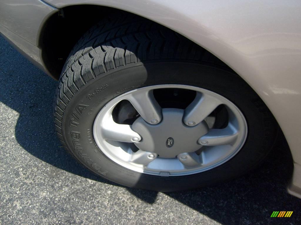 1998 Contour SE - Light Prairie Tan Metallic / Medium Parchment photo #13