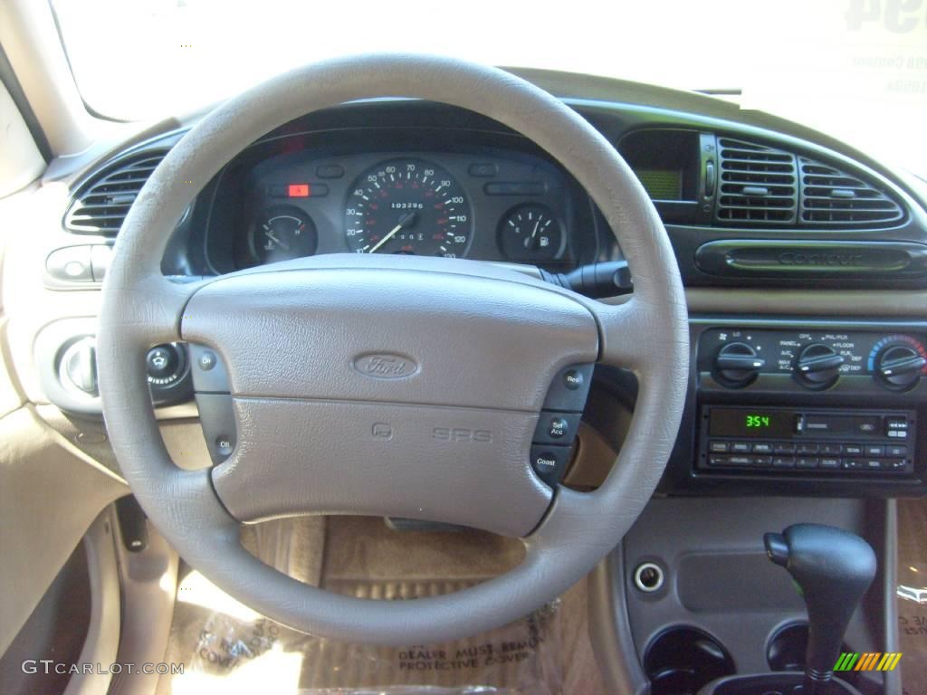 1998 Contour SE - Light Prairie Tan Metallic / Medium Parchment photo #21